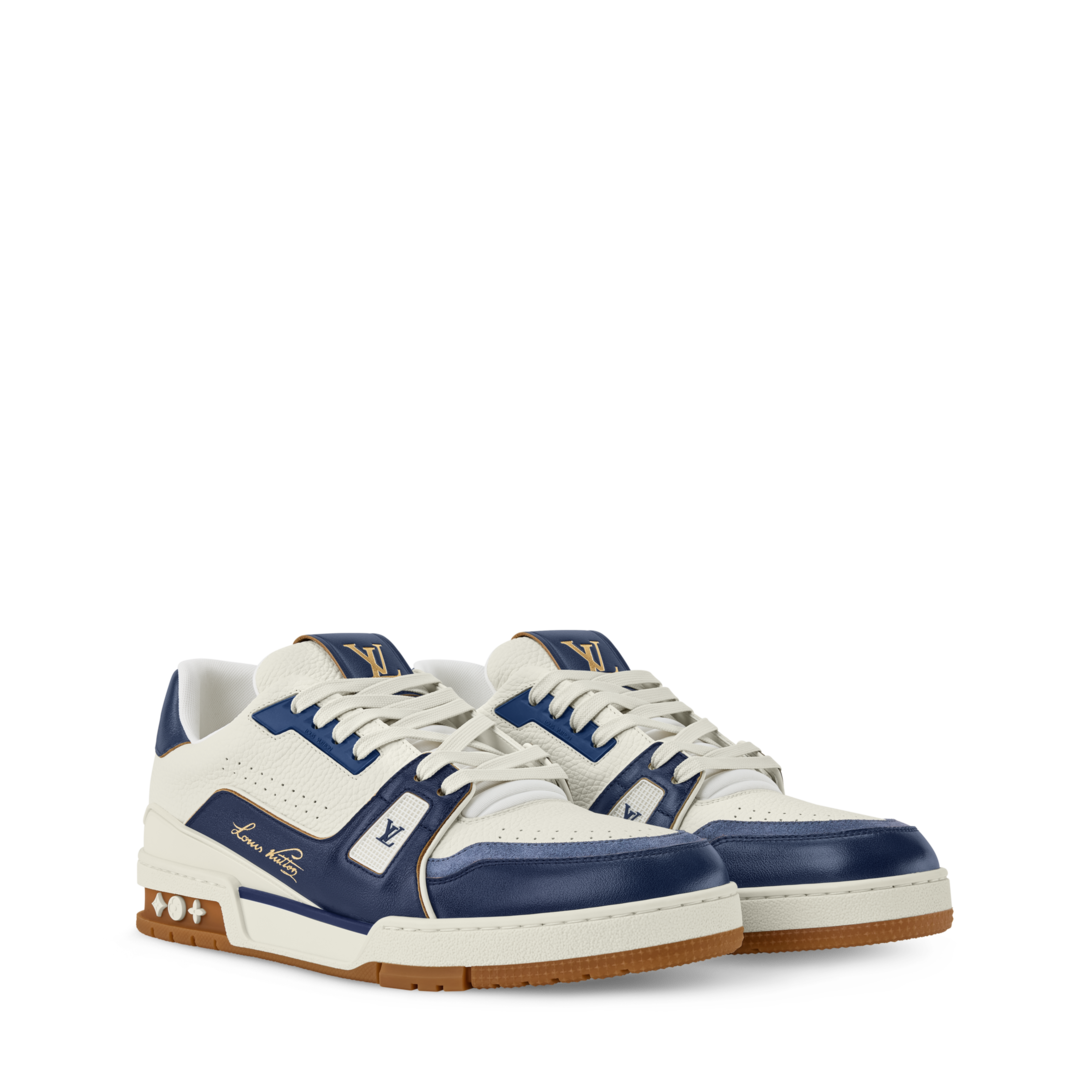 LV Trainer Sneaker - Men - Shoes | LOUIS VUITTON ®
